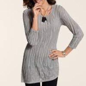 NEVER WORN Chico's Travelers Collection Sweater